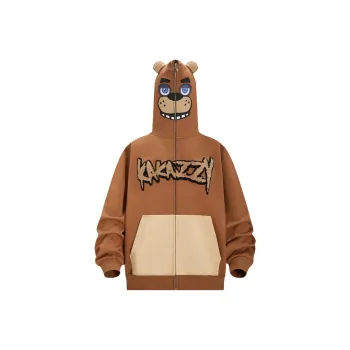 KAKAZZY Sweatshirt Unisex Brown