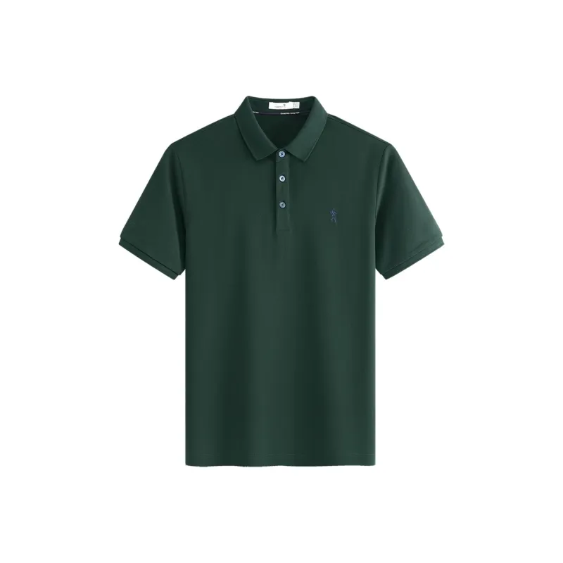 Dance With Wolves Polo Shirt Men's-16