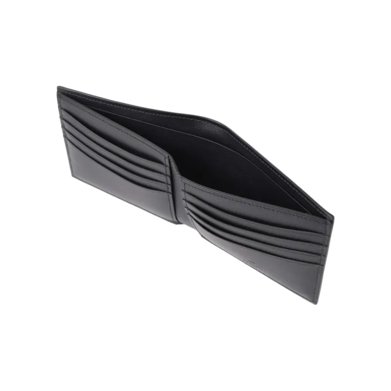 BERLUTI Calfskin Wallet Men's Midnight Blue-2