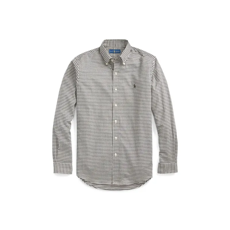 Polo Ralph Lauren Shirt Men's Black White-0