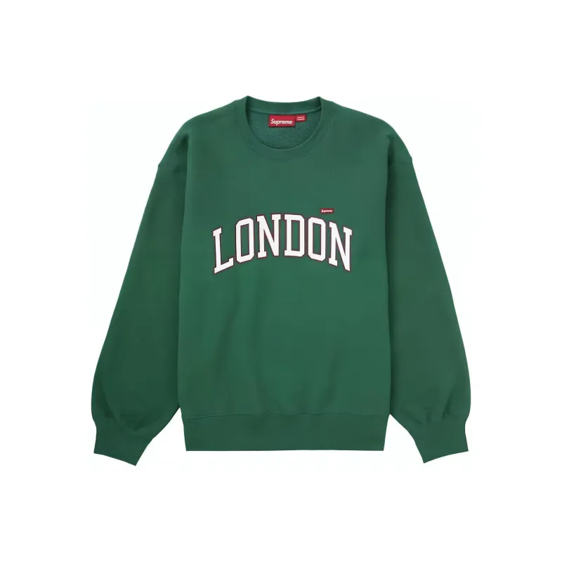 Supreme San Francisco Shop Small Box Crewneck-1