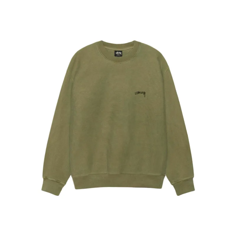 Stussy Smooth Stock Pigment Dyed Crew-9