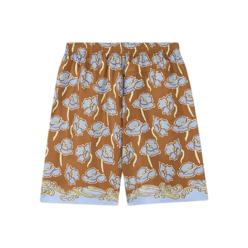 VERSACE Poppies Shorts-1
