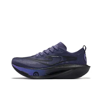 Erke Realm Of The Orchid 3.0 Running Shoes Men Low Top Floating Light Purple