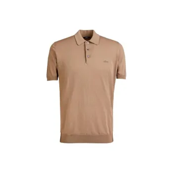 HOGAN Polo Shirts Men Khaki