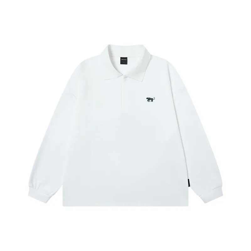 JUNGLE TIGER Polo Shirts Unisex-4