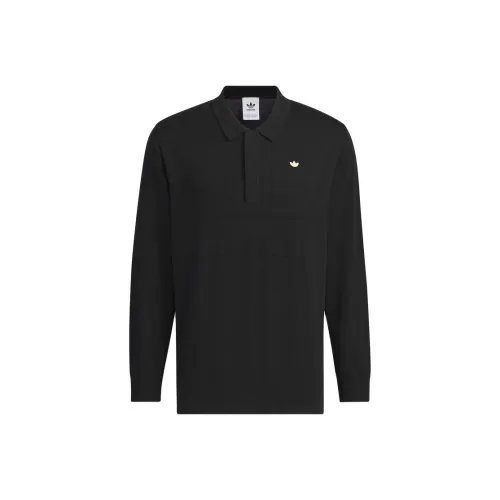 Adidas Originals Polo Shirt Men's Black