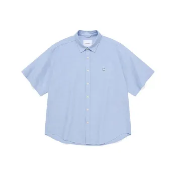 COVERNAT Shirts Unisex Light Blue