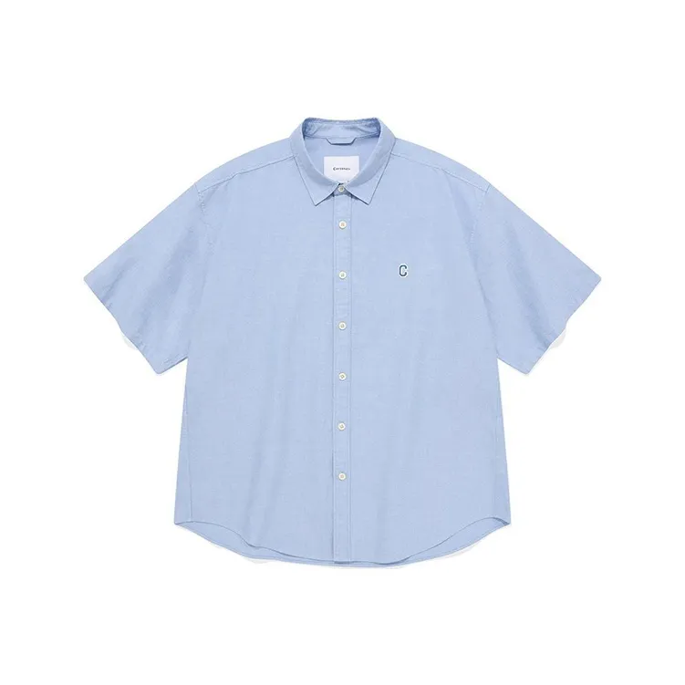 COVERNAT Shirts Unisex Light Blue-0