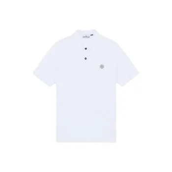 STONE ISLAND Compass patch Polo Shirt