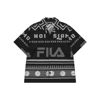 FILA FUSION Shirt Men's Pitch Black