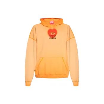 DIESEL Sweatshirts Men Orange