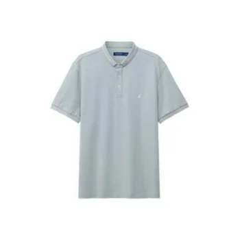 Nautica White Sail Polo Shirts Men