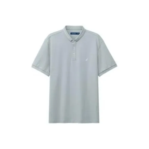 Nautica White Sail Polo Shirts Men