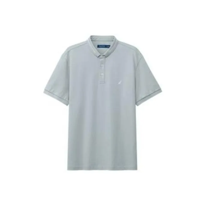 Nautica White Sail Polo Shirt Men's-0