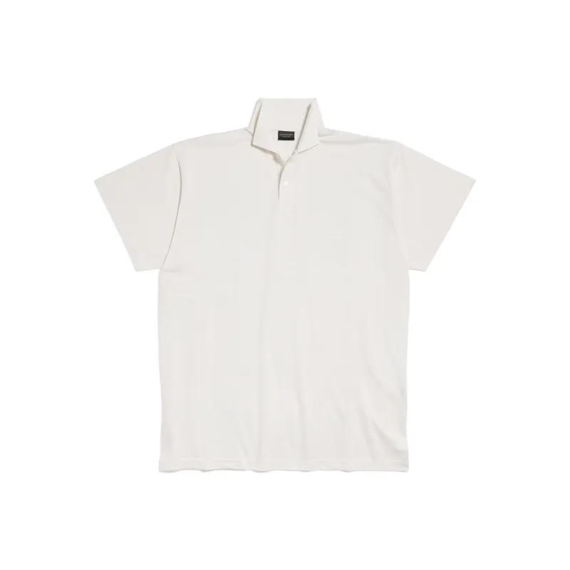 Balenciaga Bb Garderobe Polo Shirt-0