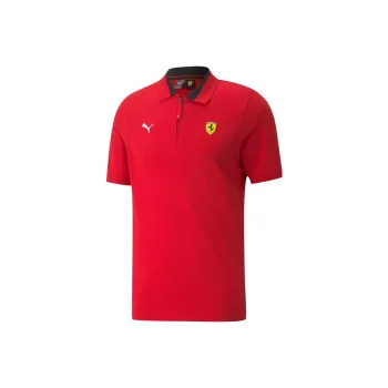 PUMA Polo Shirts Men Red