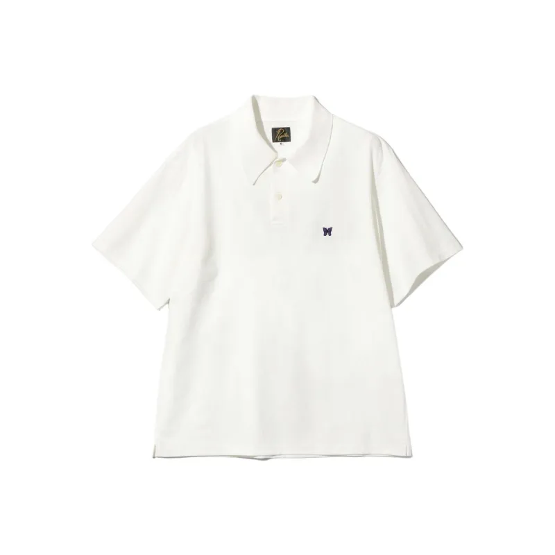 Needles Short Sleeve Polo Shirt-0