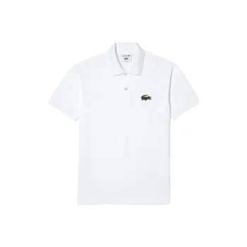 LACOSTE SS23 Polo Shirt Men's White
