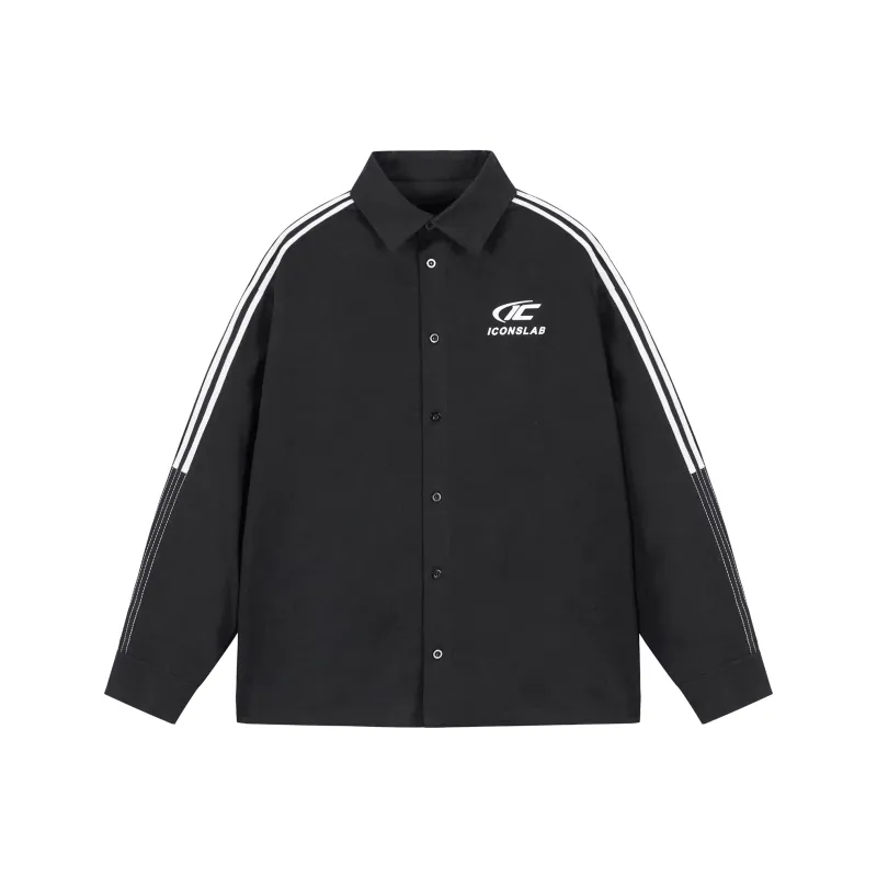 ICONS Lab Shirts Unisex Black-0