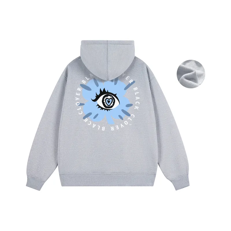 BLACK CLOVER Sweatshirts Unisex-8