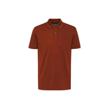 HUGO BOSS Polo Shirt Men's Brown