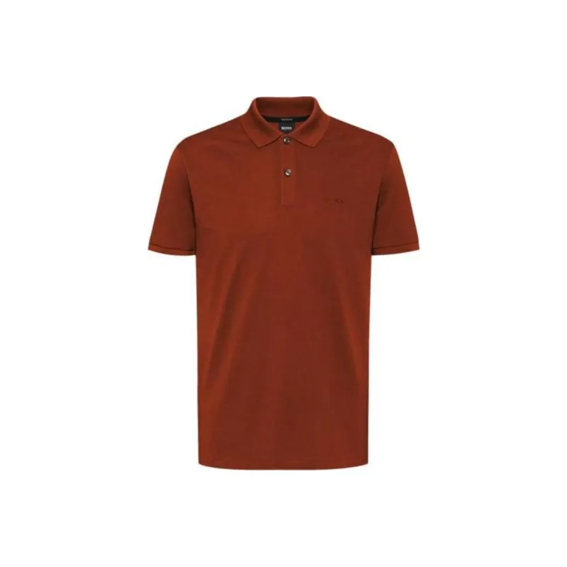 HUGO BOSS Polo Shirt Men's Brown-0
