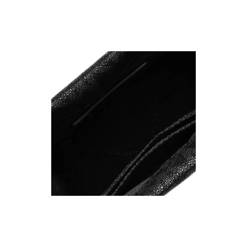 MICHAEL KORS Mirella Canvas Combo Bag Canvas Bag Shoulder Bag Crossbody Bag Extra Small Women's Black-3