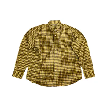 Burberry Shirts Men Yellow