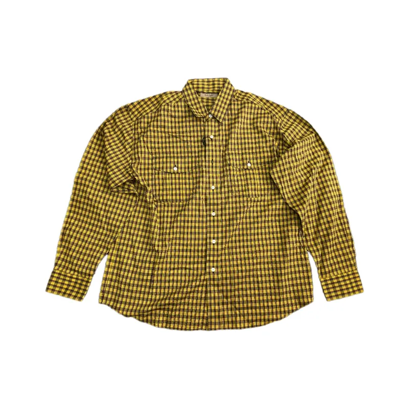 Burberry Shirts Men Yellow-0