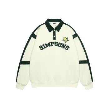 The Simpsons Polo Shirts Unisex