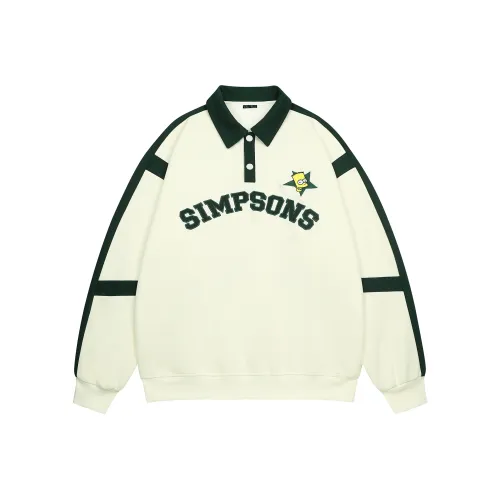 The Simpsons Polo Shirts Unisex