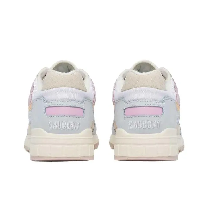 Saucony Shadow 5000 Low Top Running Shoes Unisex White-4