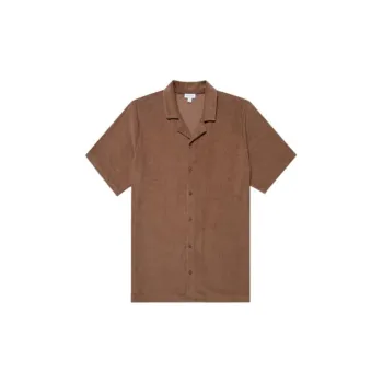 SUNSPEL Shirts Men Umber