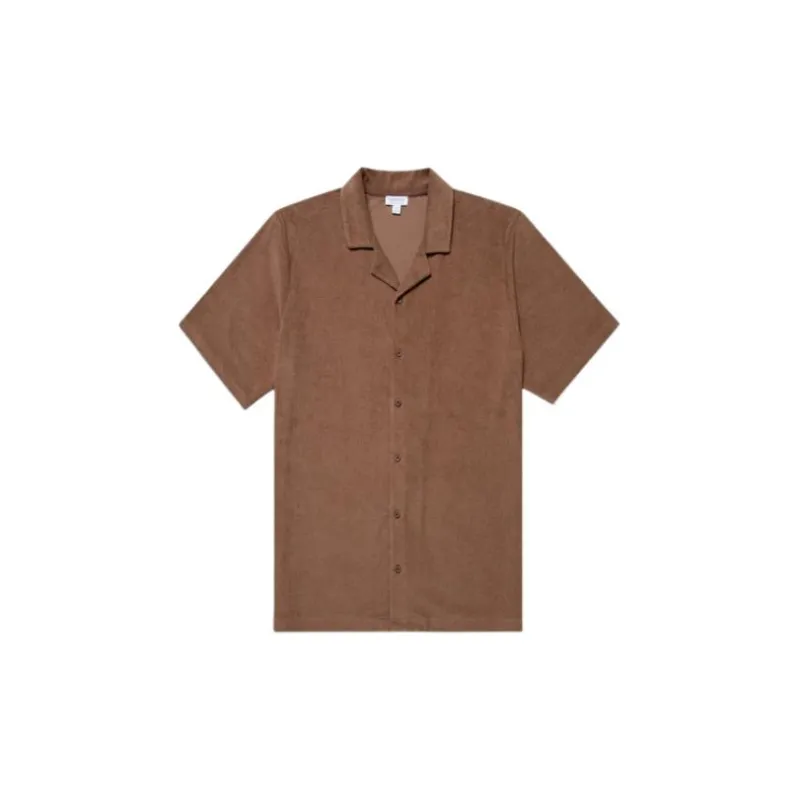 SUNSPEL Shirts Men Umber-0