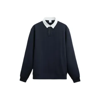 ZARA Sweatshirt Men's Blue/Gray