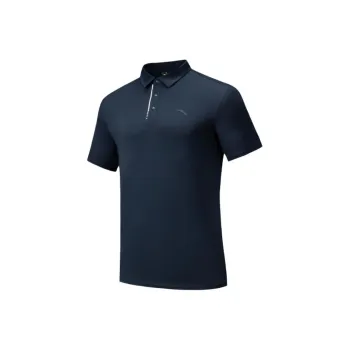 CHAOJIANTA Polo Shirt Men's Midnight Blue
