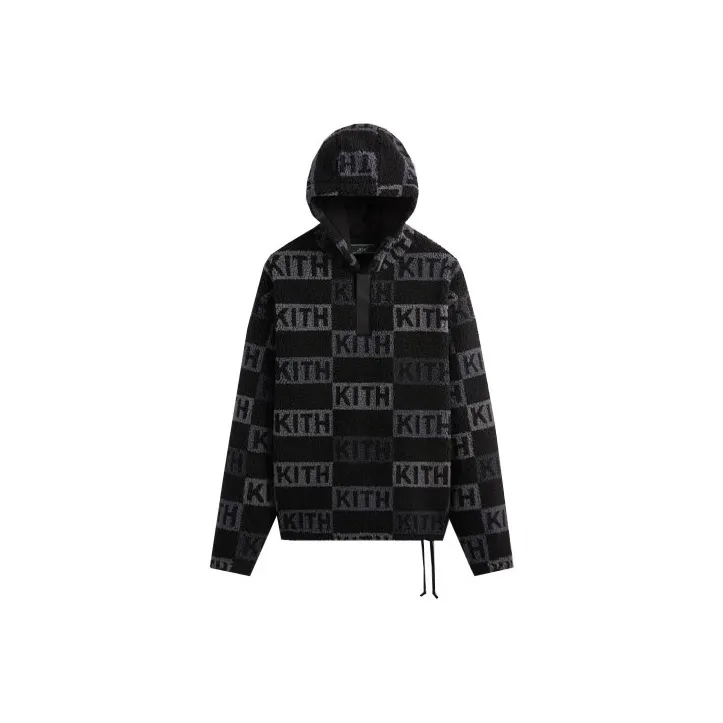 KITH Merrick Sherpa Hoodie-0