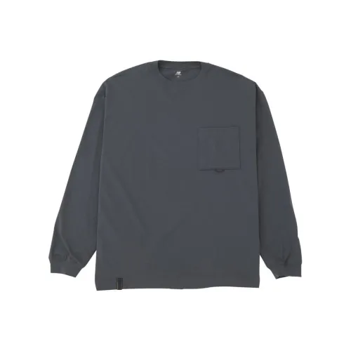 New Balance Sweatshirt Men's Blue Gray