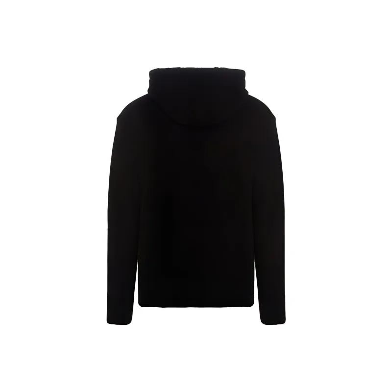 Moncler Sweatshirts Men Black-1