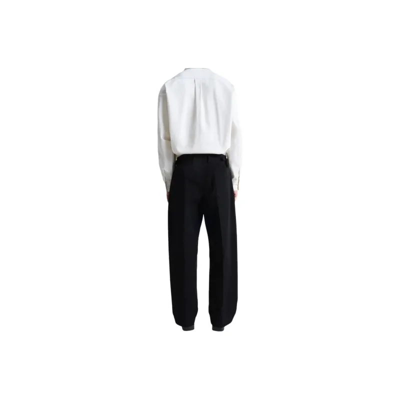 Lemaire Pleated Tapered Trousers-1