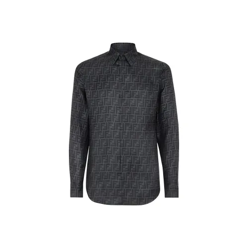 FENDI By Marc botas Silk Shirt