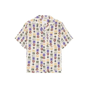 RHUDE Trucker Print Shirt
