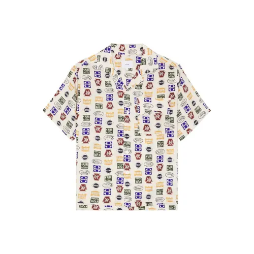 RHUDE Trucker Print Shirt