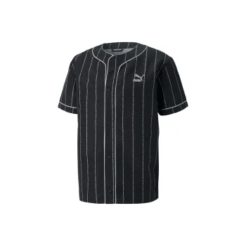 PUMA Camisa Estilo Beisbol Para Hombre PUMA Team