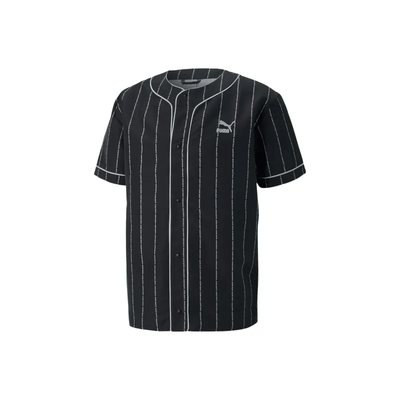 PUMA Camisa Estilo Beisbol Para Hombre PUMA Team-0