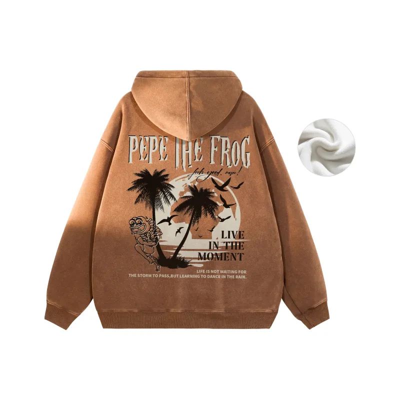 Pepe The Frog Sweatshirt Unisex-10