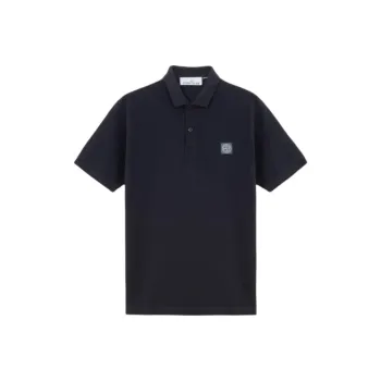 STONE ISLAND Polo Shirt Men's Marine Blue