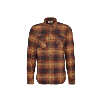 BARBOUR Shirt Men's Classic Brown