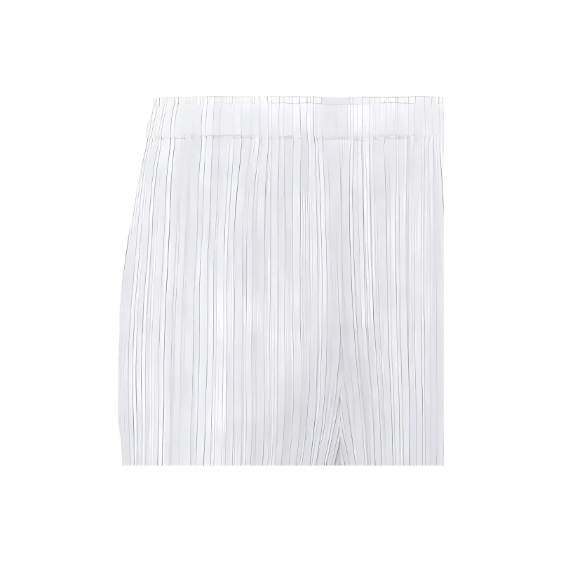 PLEATS PLEASE ISSEY MIYAKE Casual Pants Unisex Light Gray-4